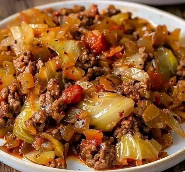 Stary przepis na kapustę i mielone mięso