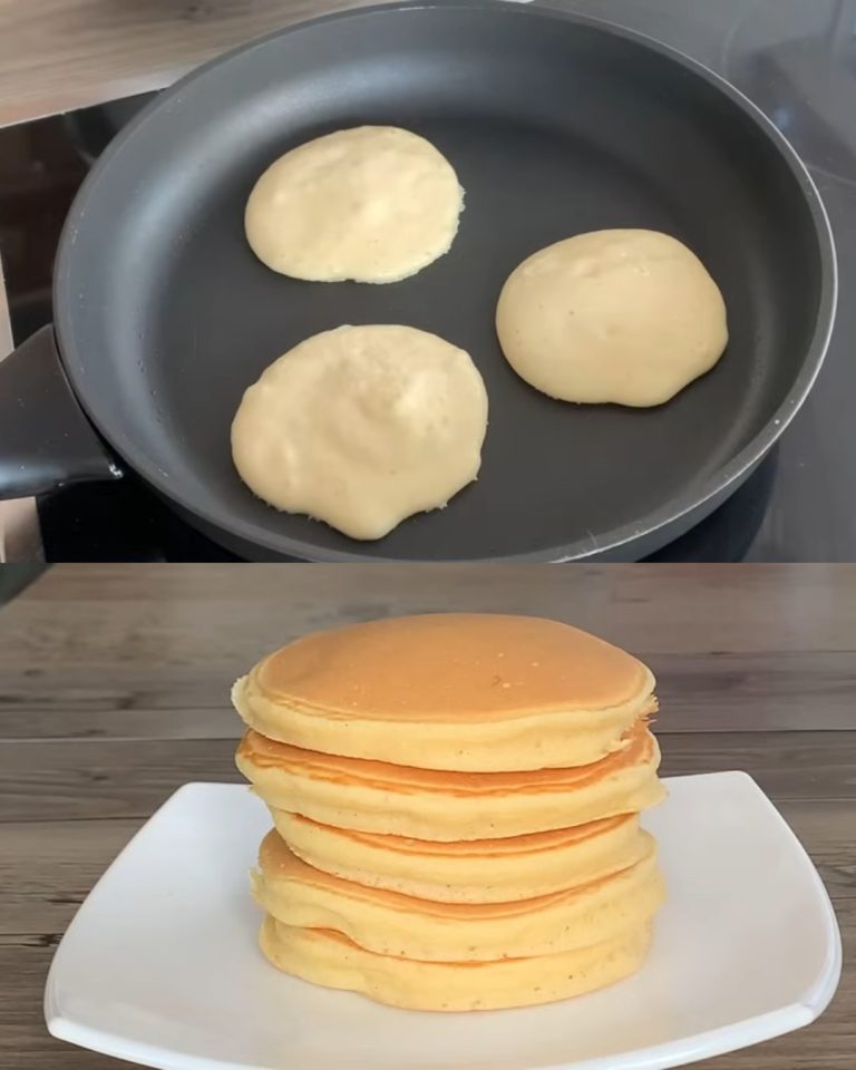 Miękkie naleśniki