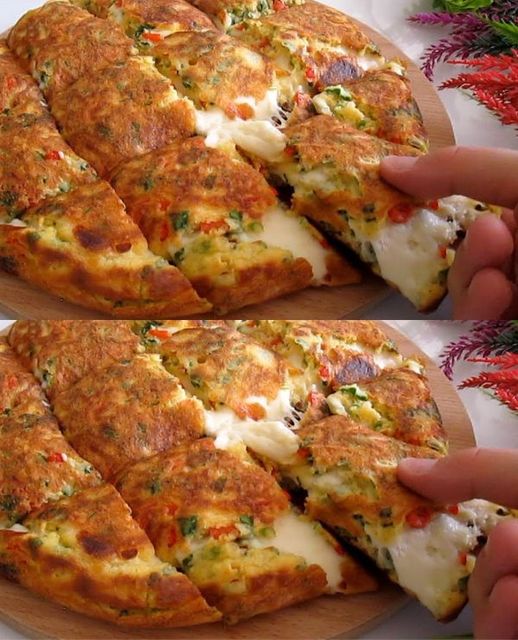 Najpyszniejszy przepis na omlet ziemniaczany z serem!