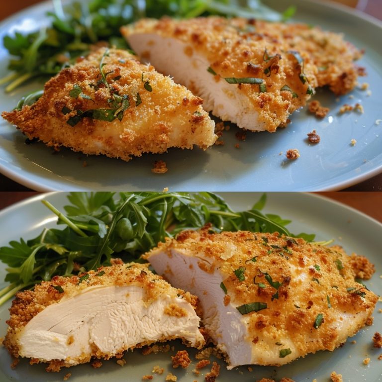 Kurczak w panierce parmezanowej z frytkownicy powietrznej