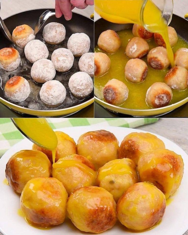 KLOPECZKI Z KURCZAKA W POMARAŃCZOWYM SMAKU