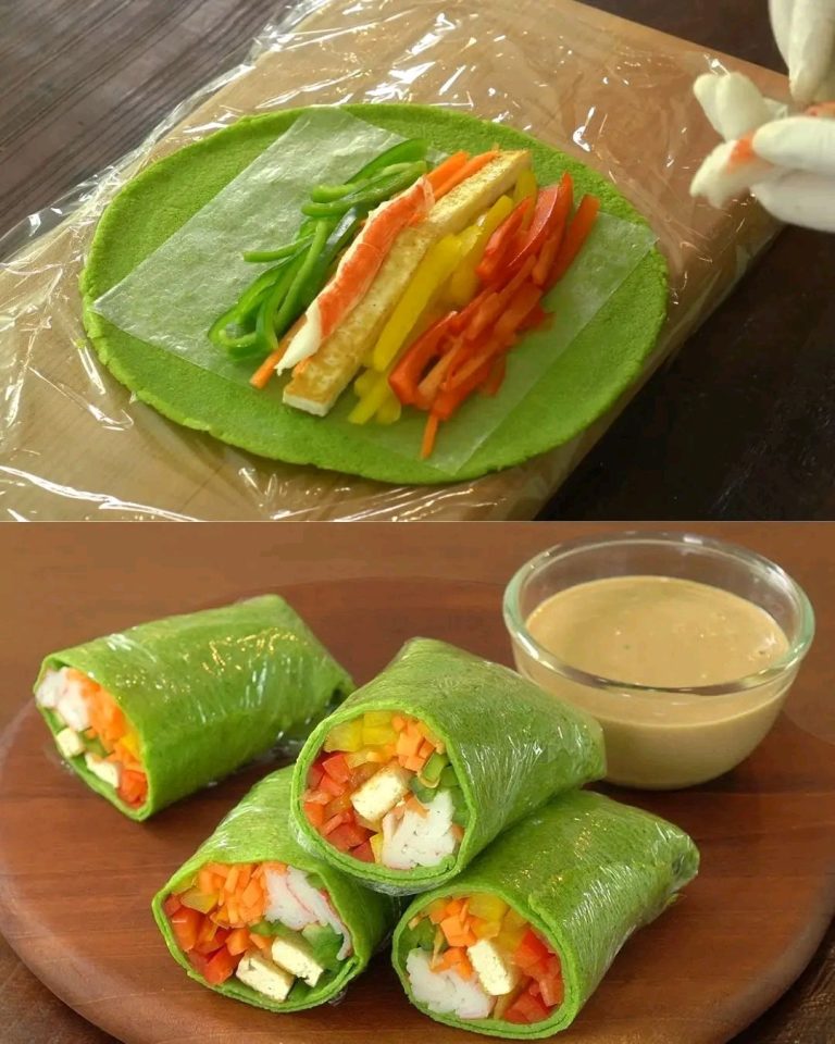 Tortilla w Zielonym Wydaniu: Szpinak i Aksamitny Sos Orzechowy