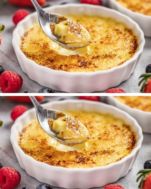Przygotuj pyszny Crème brûlée