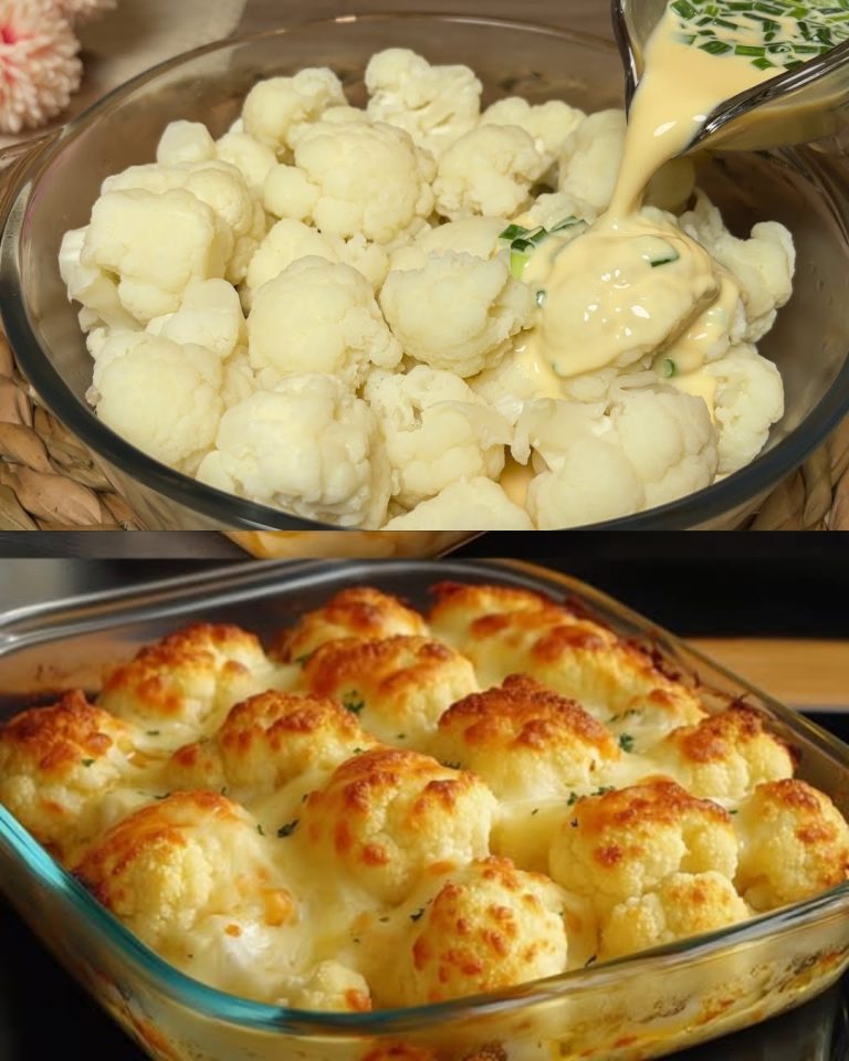 Zapiekanka z kalafiora i sera