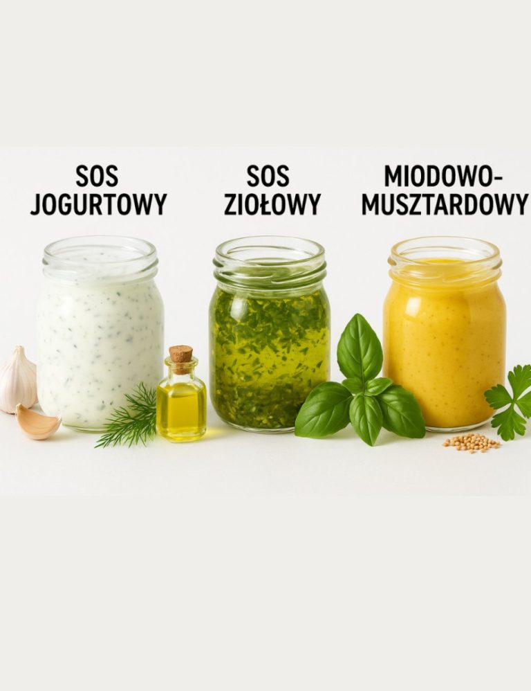 3 DOMOWE SOSY, które pokochasz od pierwszej łyżki!