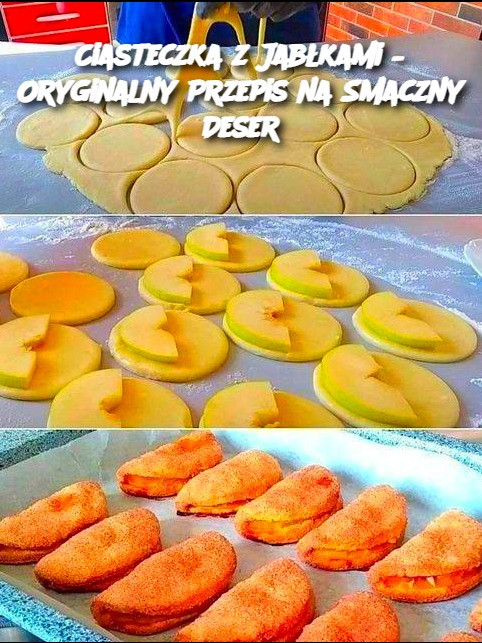Ciasteczka z Jabłkami – Oryginalny Przepis na Smaczny Deser