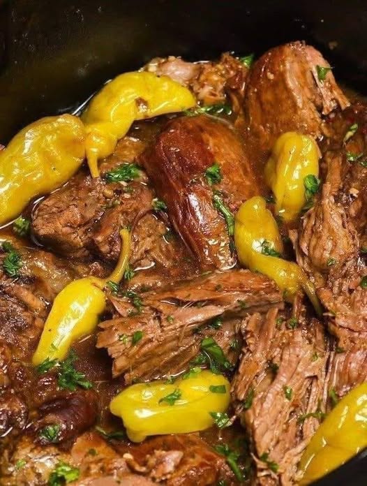 „Soczysta pieczeń z garnka – klasyczny smak w nowoczesnym wydaniu”
