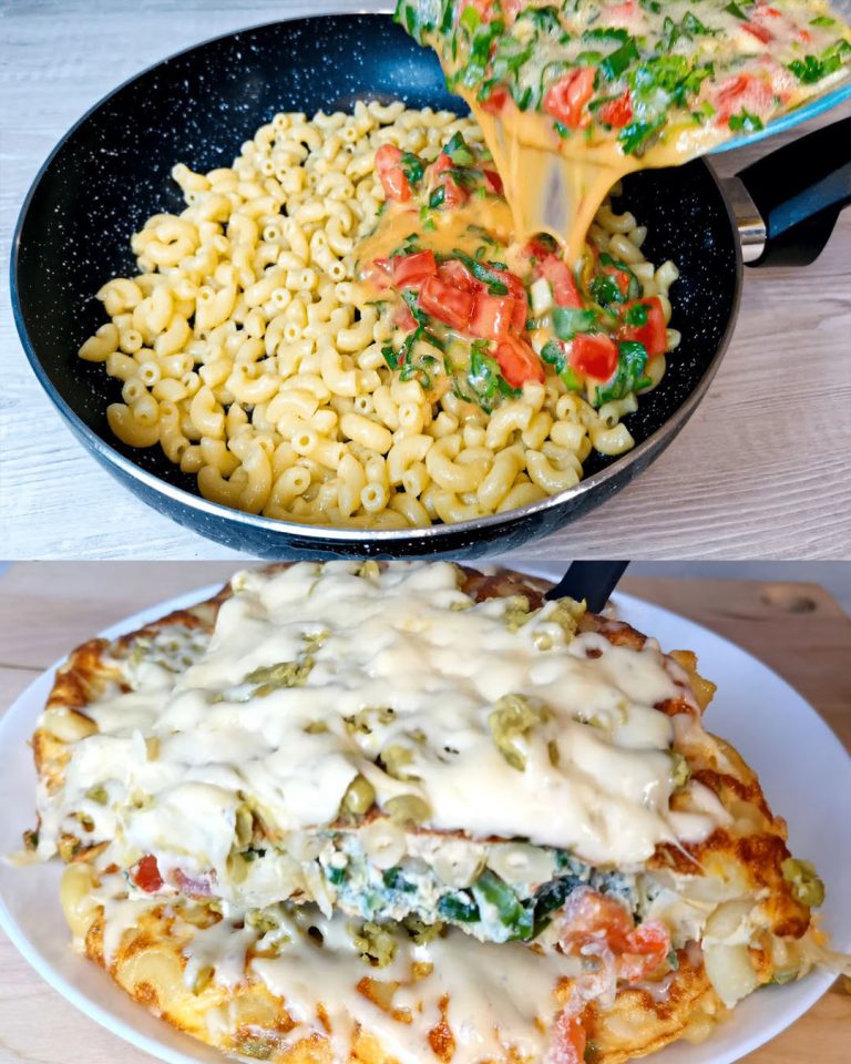 Babciny Sekretny Makaron Frittata