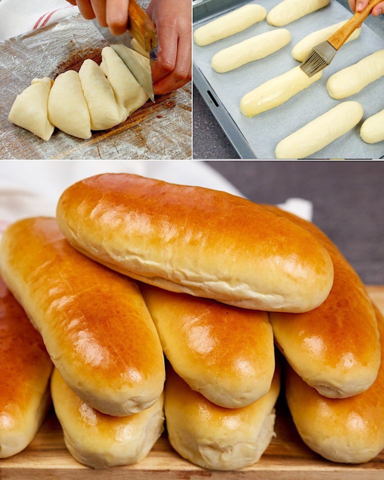 Idealne Bułki do Hot Dogów: Przepis na Delikatne i Wszechstronne Panini na Twoją Następną Imprezę
