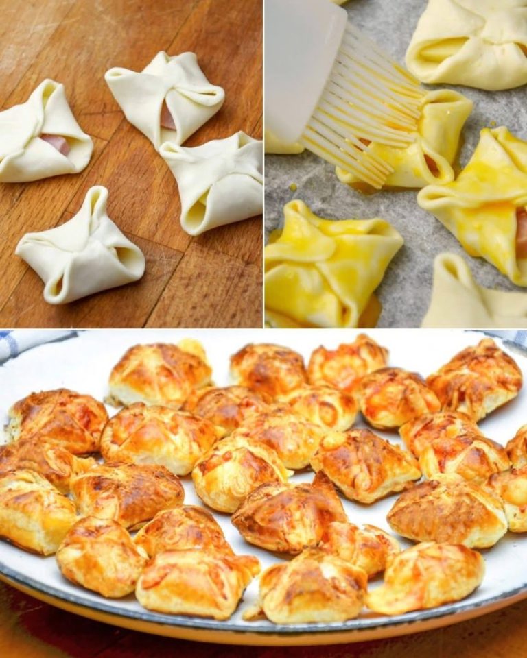 Pierogi z szynką i serem: pyszny i wytrawny przepis
