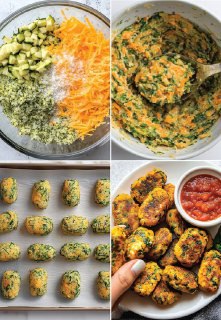 Wegańskie Tater Tots z Cukinii – Zdrowa Alternatywa Dla Klasyków