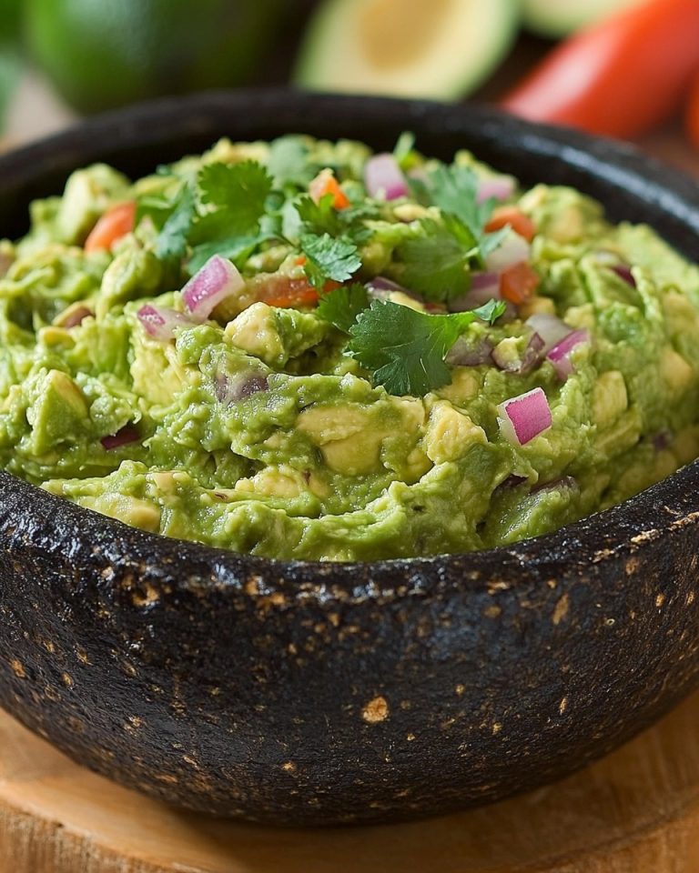 Nieodparte Guacamole