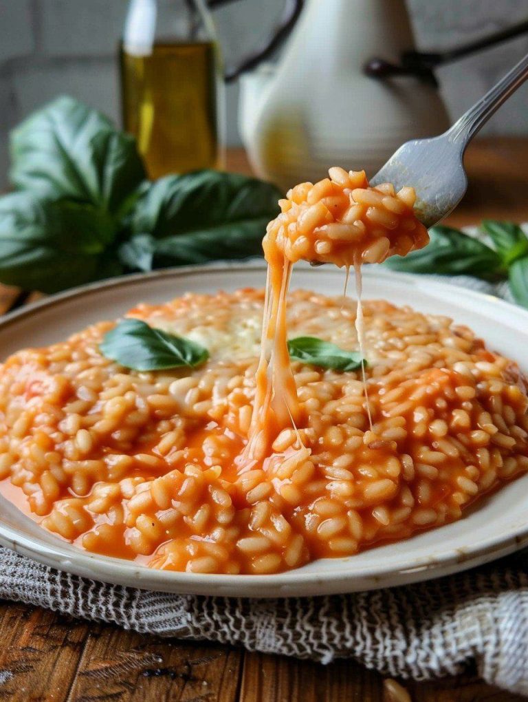 Risotto z Pizzaiolą