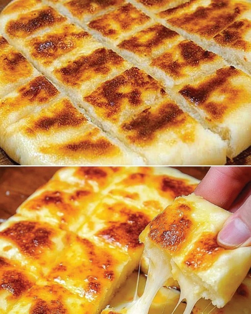 Keto Cheesy Focaccia na patelni | Niskowęglowodanowa, o wysokim smaku i gotowa w 30 minut