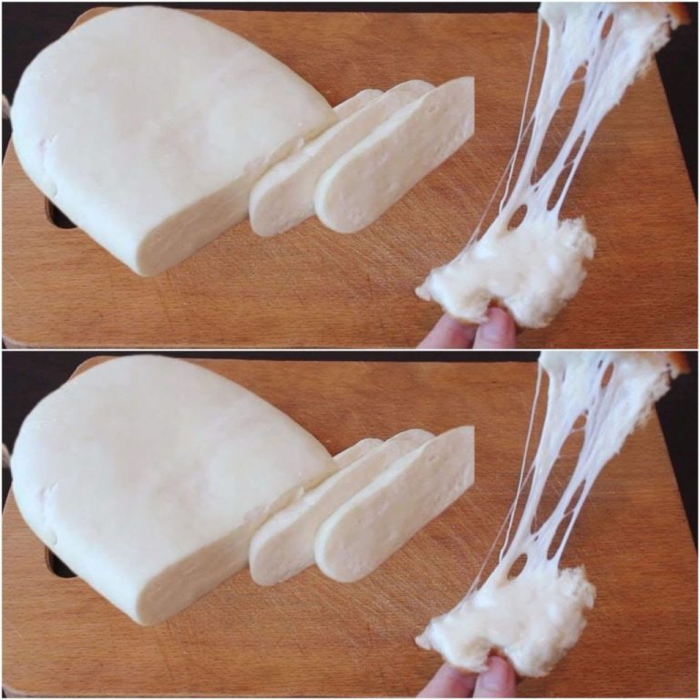 Radość z robienia domowej mozzarelli