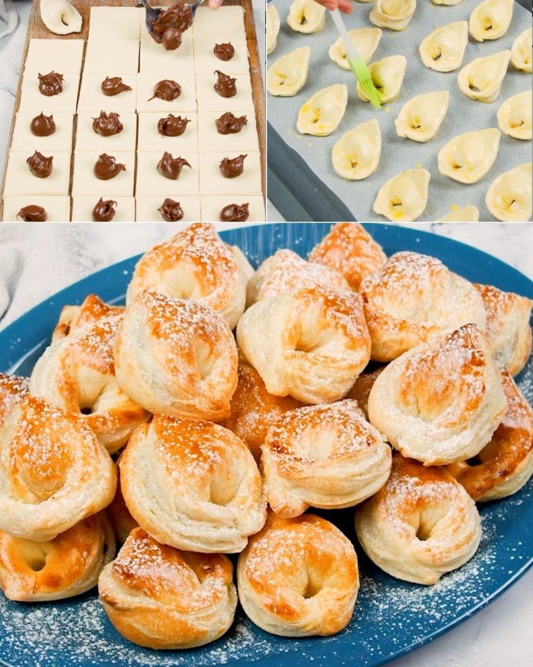 Pyszne Ravioli z Czekoladą w Cieście Francuskim: Łatwy Przepis na Słodką Przyjemność”