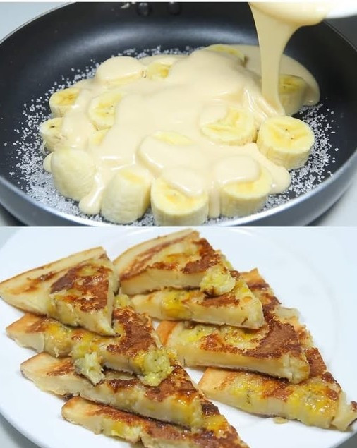Naleśniki bananowo-jajeczne – tylko 2 składniki, zdrowe i pyszne!