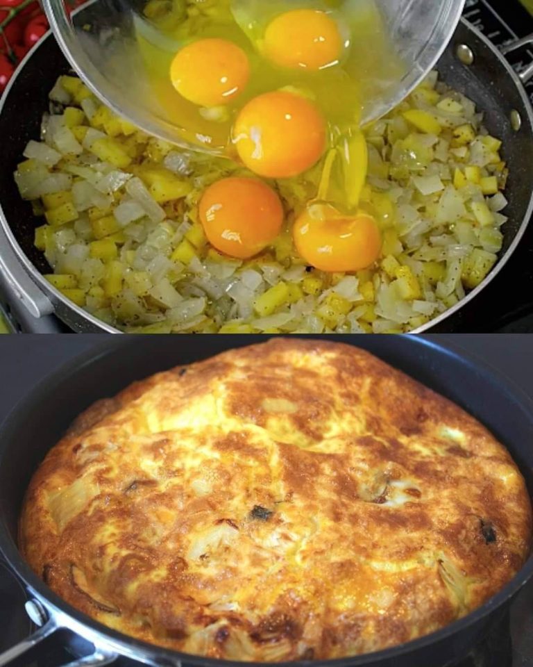 Omlet z kapustą i ziemniakami po hiszpańsku: łatwy i smaczny pomysł na lunch!