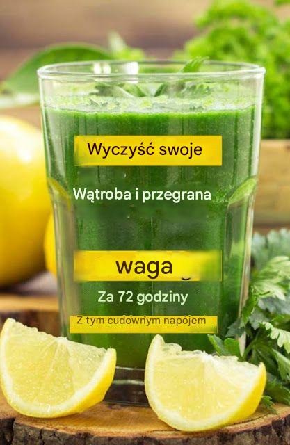 Jak zrobić sok detoksykujący wątrobę