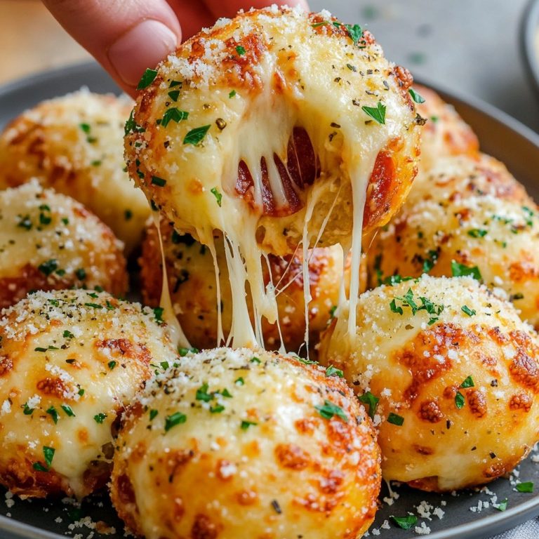 Pizza Bombs – Extra Cheese & Pepperoni
