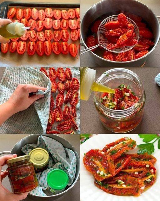 Domowy dżem z suszonych pomidorów w oleju – Przepis pełen smaku i aromatu