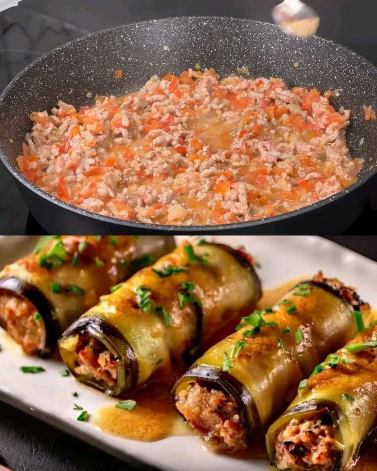 Don’t Fry! Najlepszy przepis na bakłażana! Przepis, którego wszyscy szukają!