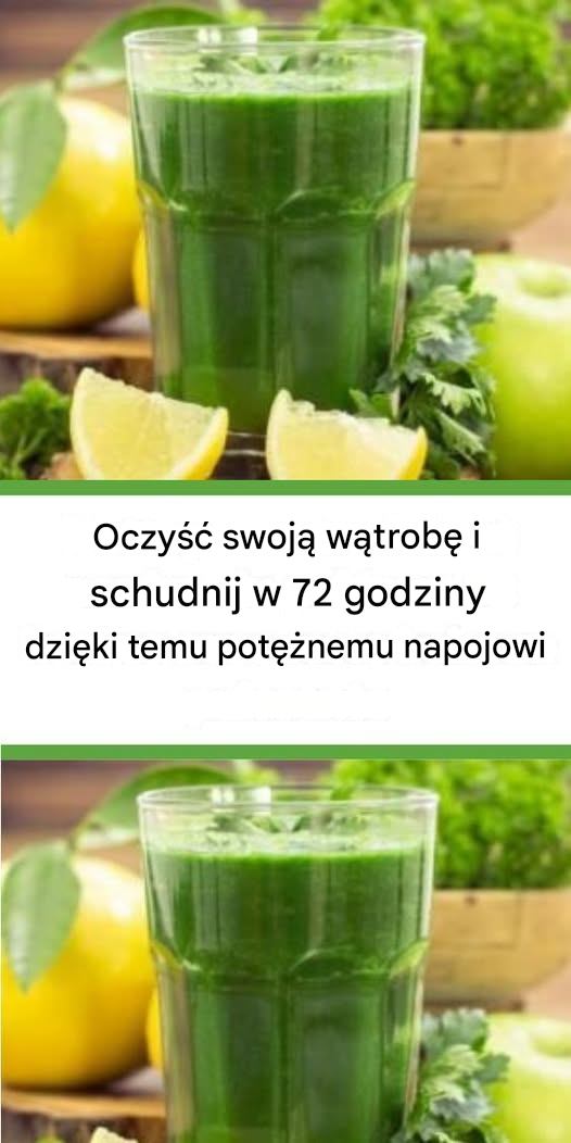 Detoks wątroby: domowy napój, który spala tłuszcz i wspomaga naturalną utratę wagi