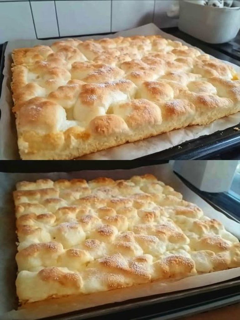 Ciasto bawełniane z 1 opakowaniem budyniu w 30 minut