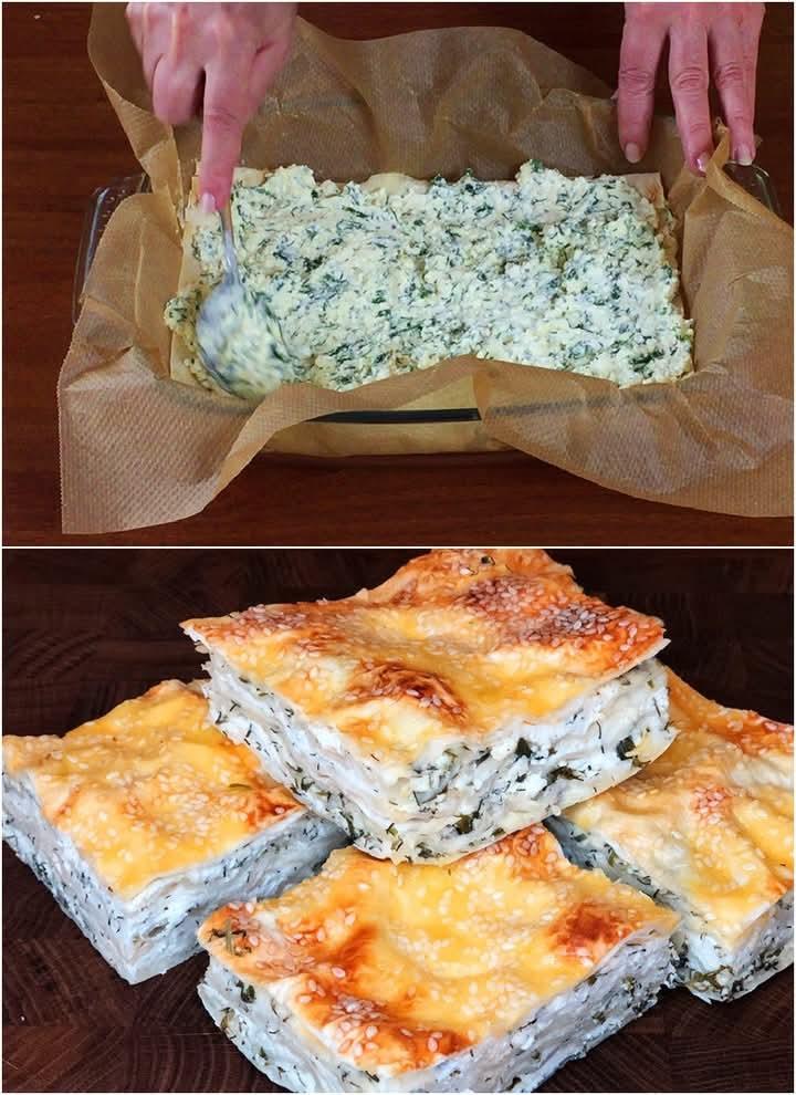 To ciasto pita zostało wynalezione przez geniusza. Teraz gotuję ją co weekend, mimo że mój mąż prosi o nią codziennie