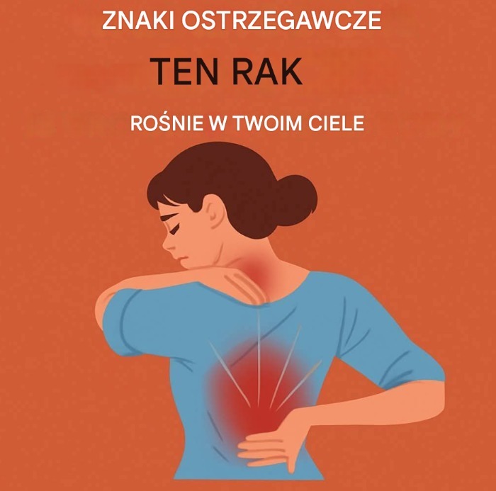 ZNAKI OSTRZEGAWCZE – TEN RAK ROŚNIE W TWOIM CIELE, A TY MOŻESZ TEGO NIE WIEDZIEĆ