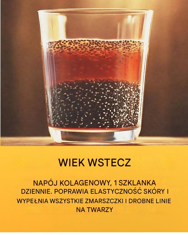 Napój kolagenowy dla młodej skóry