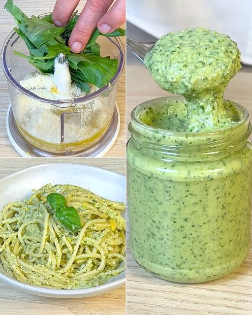 Przepis na wegańskie pesto cytrynowe