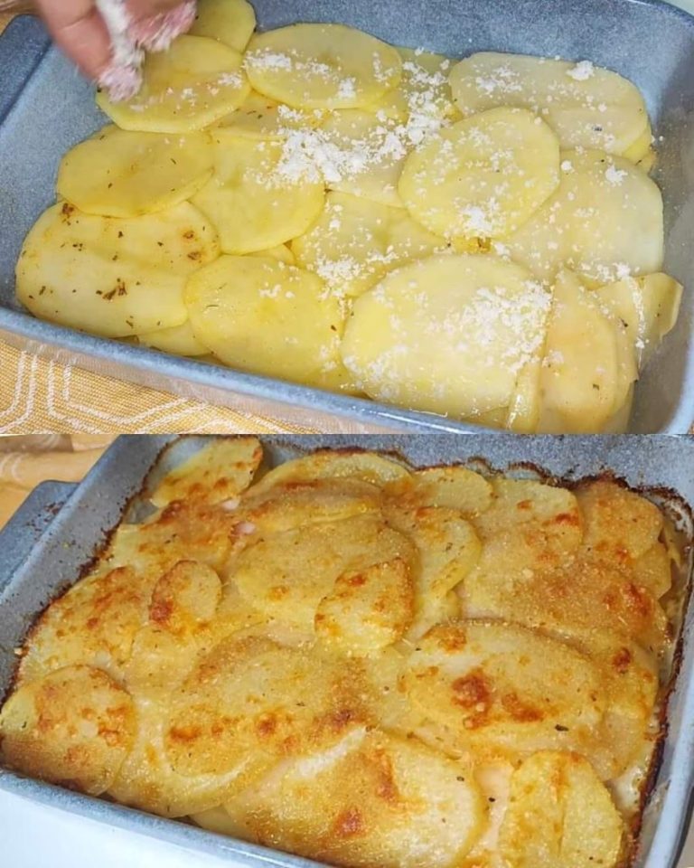 Ziemniaczane Millefeuille: Pyszna uczta warstwowa, która zaskoczy Twoje podniebienie!