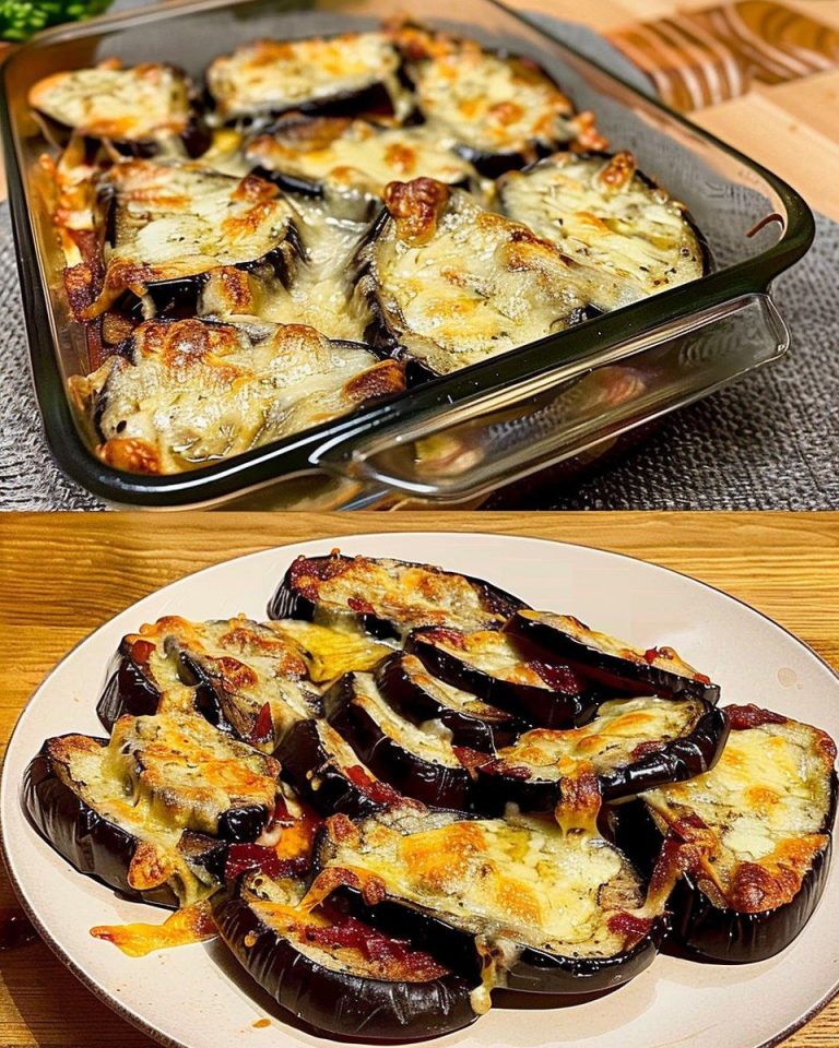 Bakłażany pieczone z serem