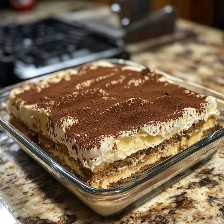 Kawowe tiramisu