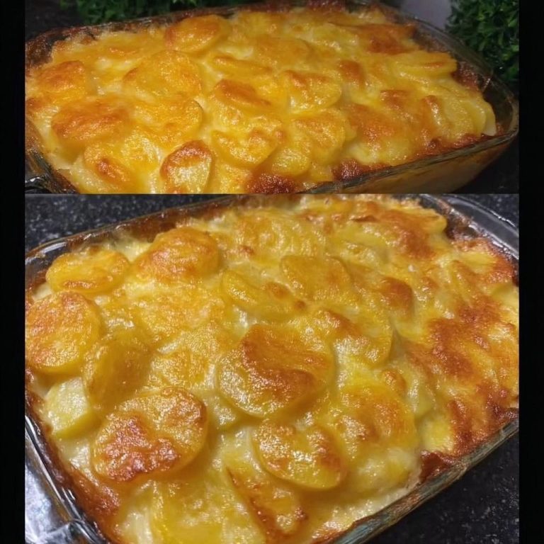 Zapiekane ziemniaki