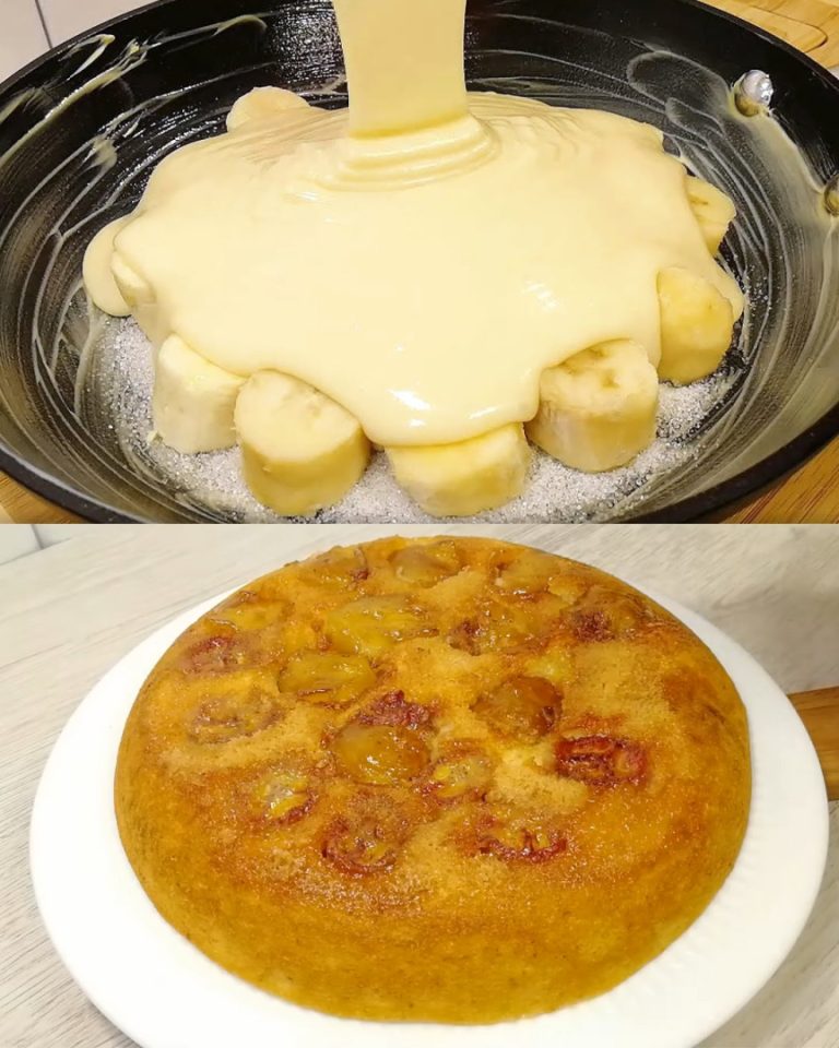 Miękki deser prosto z piekarnika: ciasto jajeczne gotowe w 15 minut, bez pieczenia!