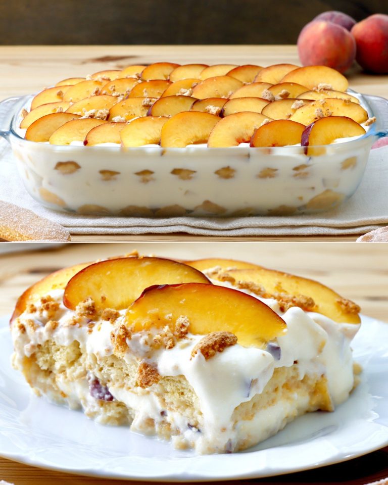 Tiramisu Brzoskwiniowe: Świeży i Pyszny Przepis