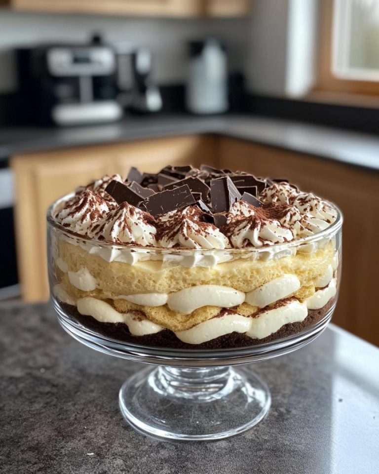 TIRAMISU PRAWDZIWE WŁOSKIE
