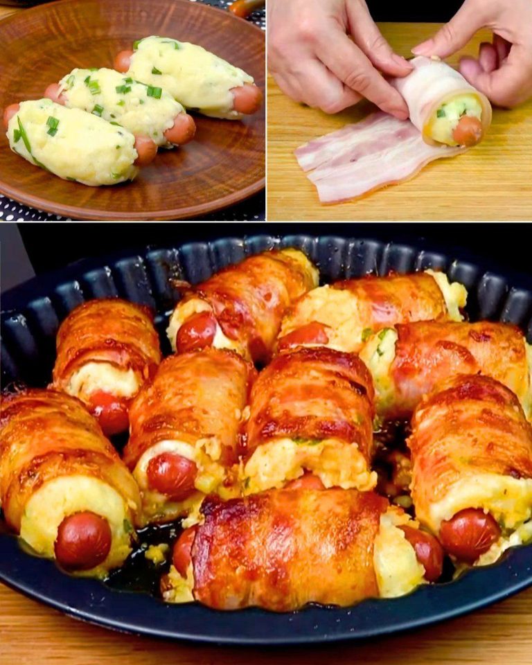 Bułki ziemniaczane i hot dogowe: pyszny przepis, którego warto spróbować