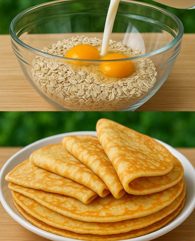 Ricetta na naleśniki avena salutari w 5 minut