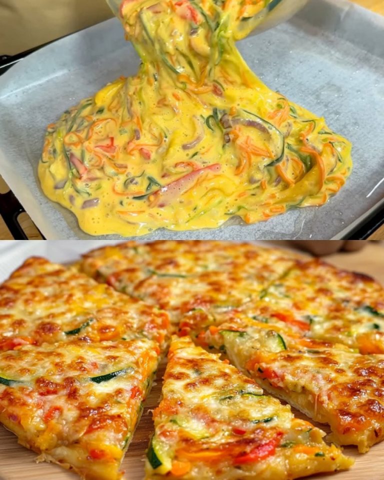 Wyjątkowa Frittata Warzywna z Serem – Zdrowa i Sycąca Przyjemność!