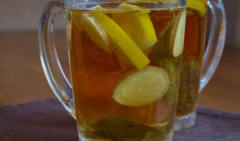 Odkryj tajemnicę zdrowia i smaku: naturalny zielony herbat z imbirem, który odmieni Twoje codzienne nawyki!