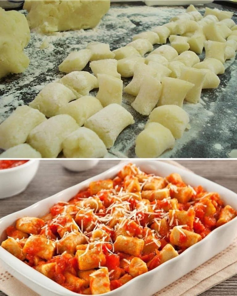 Proste gnocchi z manioku