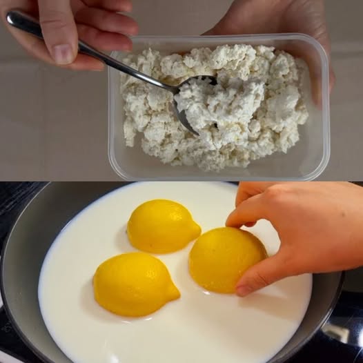 Zagotuj mleko, dodaj cytrynę – to, co stanie się później, zwali Cię z nóg! (5-minutowy magiczny przepis, którego pożałujesz, że nie spróbowałeś wcześniej