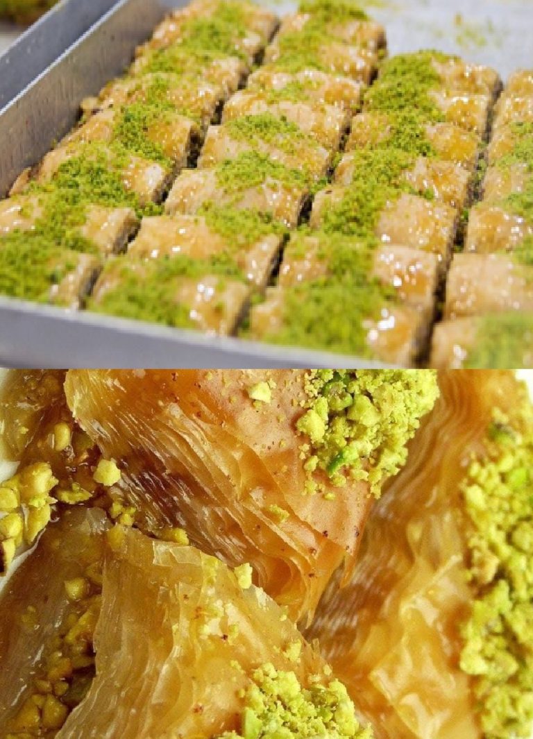 Domowa Baklawa z Orzechami Włoskimi – Klasyczny Przepis