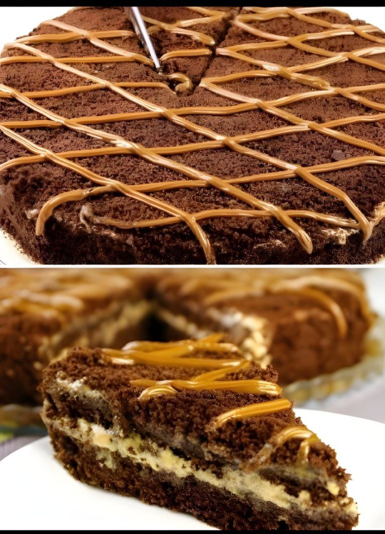 Najsmaczniejsze, najdelikatniejsze, nasączone ciasto „Mulatoczka