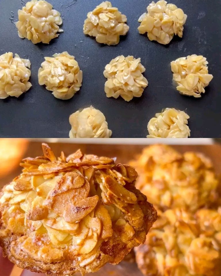 Almond Rocher: 3 składniki, BEZ MĄKI, BEZ GLUTENU, BEZ MASŁA