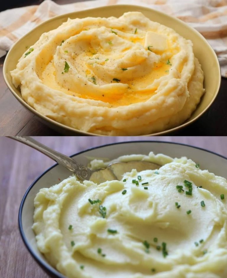Dzięki tej prostej sztuczce puree ziemniaczane stanie się kremowe i gładkie, prawdziwy sekret w kuchni