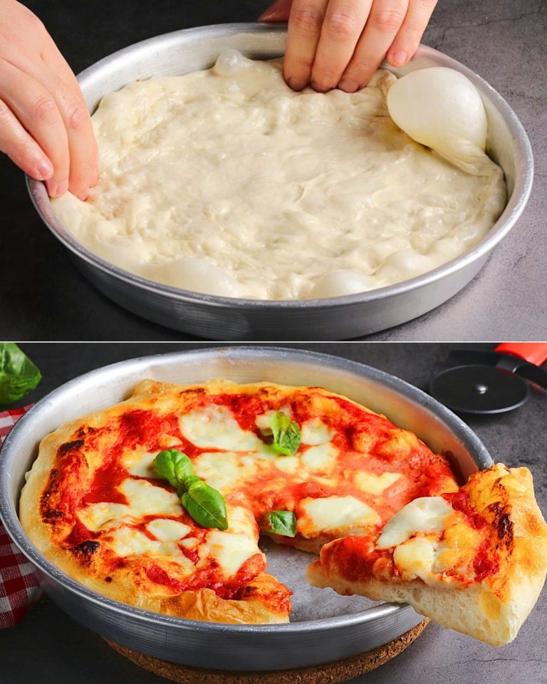 Pizza al tegamino: typowy przepis z Turynu